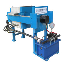 Solid Liquid Separation Equipment small manual filter press